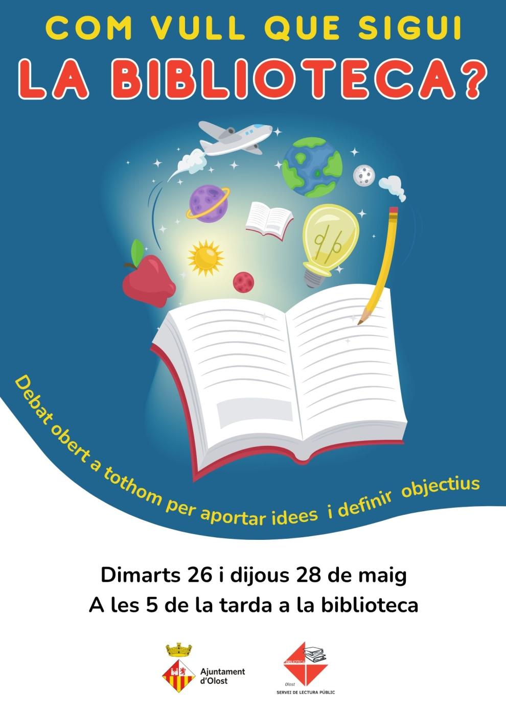 Com vull que sigui la Biblioteca?